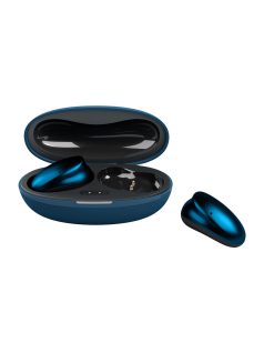   MEE AUDIO PEBBLES - Căști True Wireless Stereo (TWS) cu Bluetooth 5 IPX4 - Safir