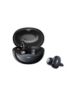 MEE AUDIO PEBBLES AIR - Complet wireless, cu agățare pe ureche (earclip), design deschis, căști Bluetooth 5.3 cu IPX4 și conectivitate multipunct - Onyx