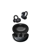 MEE AUDIO PEBBLES AIR - Complet wireless, cu agățare pe ureche (earclip), design deschis, căști Bluetooth 5.3 cu IPX4 și conectivitate multipunct - Onyx