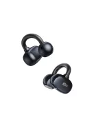 MEE AUDIO PEBBLES AIR - Complet wireless, cu agățare pe ureche (earclip), design deschis, căști Bluetooth 5.3 cu IPX4 și conectivitate multipunct - Onyx