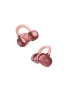 MEE AUDIO PEBBLES AIR - Complet wireless, cu agățare pe ureche (earclip), design deschis, căști Bluetooth 5.3 cu IPX4 și conectivitate multipunct - Aur Roz