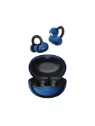 MEE AUDIO PEBBLES AIR - Complet wireless, cu agățare pe ureche (earclip), design deschis, căști Bluetooth 5.3 cu IPX4 și conectivitate multipunct - Safir
