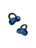 MEE AUDIO PEBBLES AIR - Complet wireless, cu agățare pe ureche (earclip), design deschis, căști Bluetooth 5.3 cu IPX4 și conectivitate multipunct - Safir