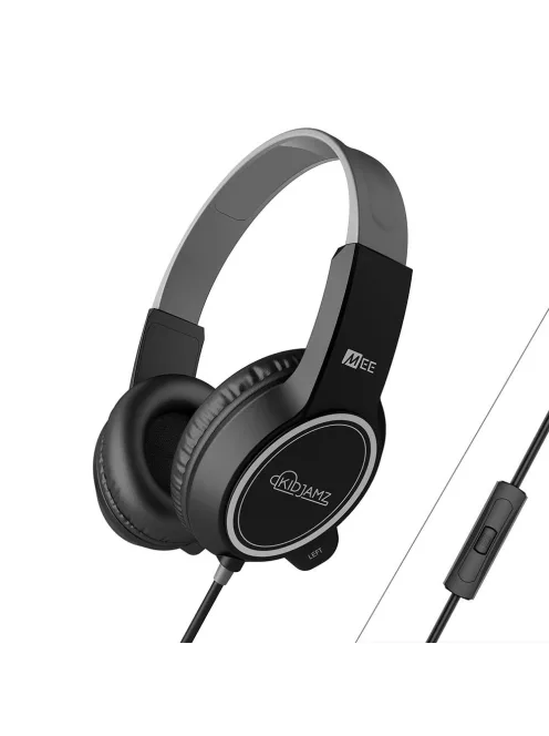 MEE AUDIO KIDJAMZ KJ35 - Căști sigure pentru copii, cu tehnologie de limitare a volumului - Negru