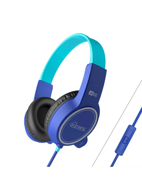 MEE AUDIO KIDJAMZ KJ35 - Căști sigure pentru copii, cu tehnologie de limitare a volumului - Albastru