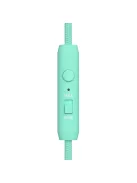MEE AUDIO KIDJAMZ KJ45 - Căști cu fir pentru copii cu ascultare în condiții de siguranță, cu limitator de volum și microfon - Mentă