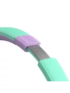 MEE AUDIO KIDJAMZ KJ45 - Căști cu fir pentru copii cu ascultare în condiții de siguranță, cu limitator de volum și microfon - Mentă