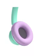 MEE AUDIO KIDJAMZ KJ45 - Căști cu fir pentru copii cu ascultare în condiții de siguranță, cu limitator de volum și microfon - Mentă