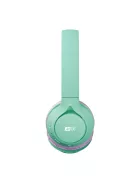 MEE AUDIO KIDJAMZ KJ45BT - Căști Bluetooth de ascultare sigură pentru copii cu limitator de volum și microfon - Mentă