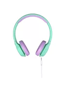 MEE AUDIO KIDJAMZ KJ45BT - Căști Bluetooth de ascultare sigură pentru copii cu limitator de volum și microfon - Mentă