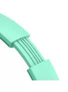 MEE AUDIO KIDJAMZ KJ45BT - Căști Bluetooth de ascultare sigură pentru copii cu limitator de volum și microfon - Mentă