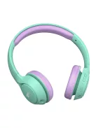MEE AUDIO KIDJAMZ KJ45BT - Căști Bluetooth de ascultare sigură pentru copii cu limitator de volum și microfon - Mentă
