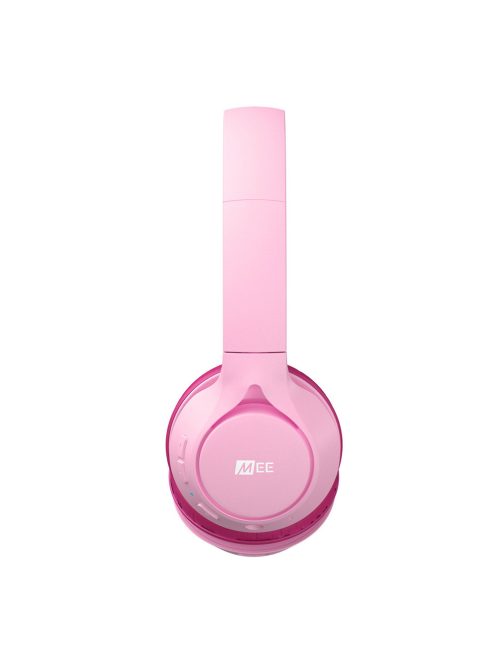 MEE AUDIO KIDJAMZ KJ45BT - Căști Bluetooth de ascultare sigură pentru copii cu limitator de volum și microfon - Roz