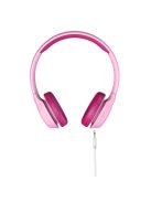 MEE AUDIO KIDJAMZ KJ45BT - Căști Bluetooth de ascultare sigură pentru copii cu limitator de volum și microfon - Roz