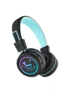ME AUDIO KIDJAMZ KJ55BT - Căști Bluetooth cu microfon pentru copii cu presiune sonoră limitată - Negru
