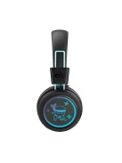 ME AUDIO KIDJAMZ KJ55BT - Căști Bluetooth cu microfon pentru copii cu presiune sonoră limitată - Negru