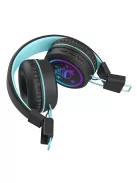ME AUDIO KIDJAMZ KJ55BT - Căști Bluetooth cu microfon pentru copii cu presiune sonoră limitată - Negru