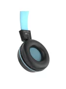 ME AUDIO KIDJAMZ KJ55BT - Căști Bluetooth cu microfon pentru copii cu presiune sonoră limitată - Negru