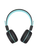 ME AUDIO KIDJAMZ KJ55BT - Căști Bluetooth cu microfon pentru copii cu presiune sonoră limitată - Negru