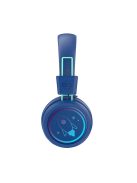ME AUDIO KIDJAMZ KJ55BT - Căști Bluetooth cu microfon pentru copii cu presiune sonoră limitată - Albastru