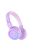 MEE AUDIO KIDJAMZ KJ55BT - Căști Bluetooth pentru copii cu microfon, cu protecție auditivă și limitare a presiunii sonore - Levendula