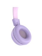 ME AUDIO KIDJAMZ KJ55BT - Căști Bluetooth cu microfon pentru copii cu presiune sonoră limitată - Levendula