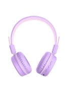 ME AUDIO KIDJAMZ KJ55BT - Căști Bluetooth cu microfon pentru copii cu presiune sonoră limitată - Levendula