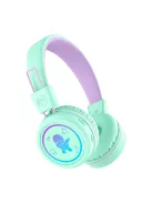 ME AUDIO KIDJAMZ KJ55BT - Căști Bluetooth cu microfon pentru copii cu presiune sonoră limitată - Mentă