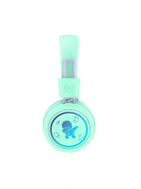 ME AUDIO KIDJAMZ KJ55BT - Căști Bluetooth cu microfon pentru copii cu presiune sonoră limitată - Mentă