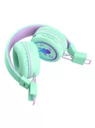 ME AUDIO KIDJAMZ KJ55BT - Căști Bluetooth cu microfon pentru copii cu presiune sonoră limitată - Mentă