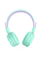 ME AUDIO KIDJAMZ KJ55BT - Căști Bluetooth cu microfon pentru copii cu presiune sonoră limitată - Mentă