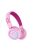 MEE AUDIO KIDJAMZ KJ55BT - Căști Bluetooth pentru copii cu microfon, cu protecție auditivă și limitare a presiunii sonore - Roz