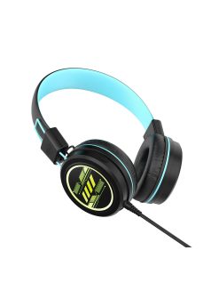   ME AUDIO KIDJAMZ KJ55 - Căști de protecție auditivă pentru copii cu presiune sonoră limitată - Negru