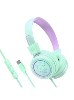   ME AUDIO KIDJAMZ KJ55 - Căști de protecție auditivă pentru copii cu presiune sonoră limitată - Mentă