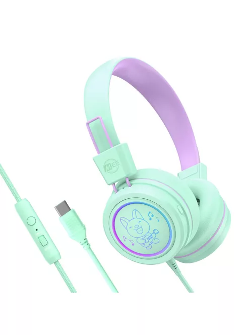 ME AUDIO KIDJAMZ KJ55 - Căști de protecție auditivă pentru copii cu presiune sonoră limitată - Mentă