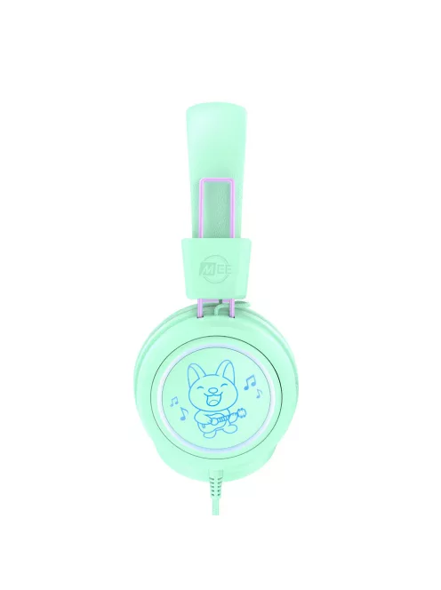 ME AUDIO KIDJAMZ KJ55 - Căști de protecție auditivă pentru copii cu presiune sonoră limitată - Mentă