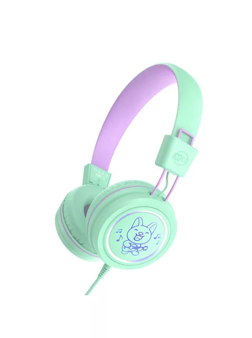 ME AUDIO KIDJAMZ KJ55 - Căști de protecție auditivă pentru copii cu presiune sonoră limitată - Mentă