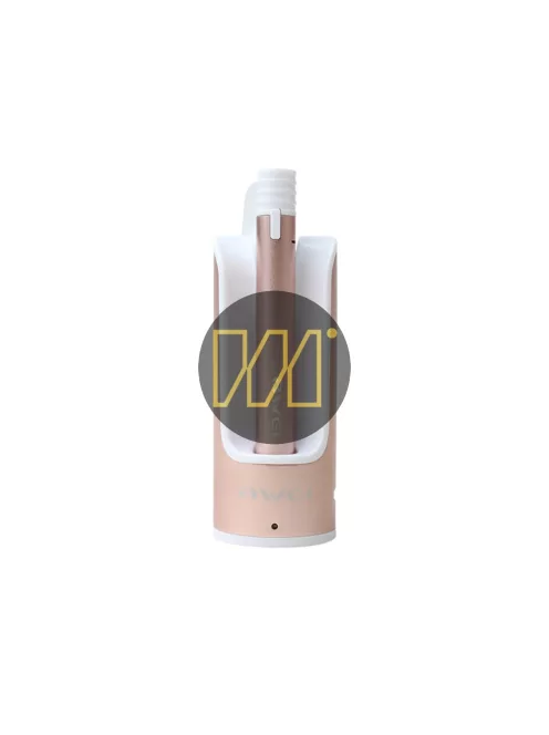 AWEI A835BL - Căști Mono Premium Mono Bluetooth Multiconnection cu stație de andocare pentru mașină  - Rose Gold