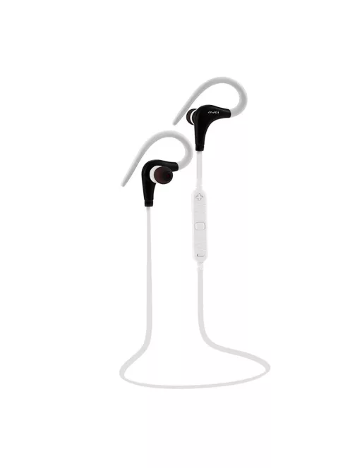 Awei A890BL - Căști sport Bluetooth In-ear cu extra bas - Alb