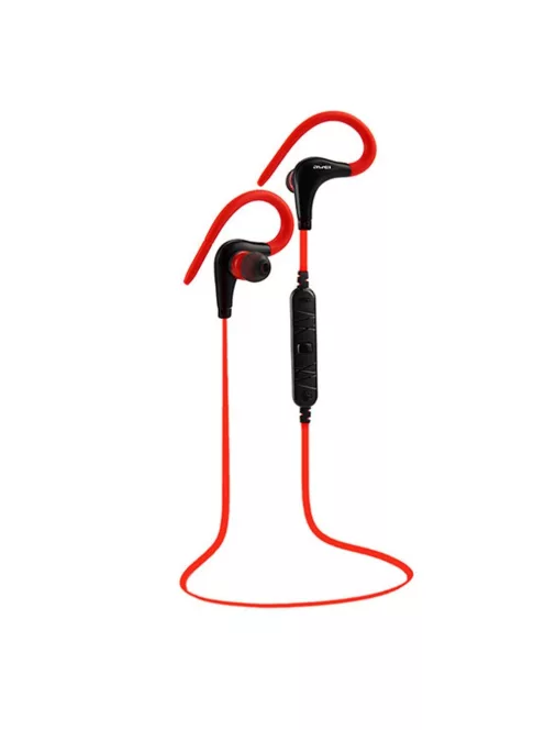 Awei A890BL - Căști sport Bluetooth In-ear cu extra bas - Roșu