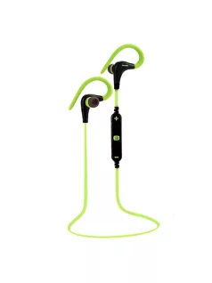   Awei A890BL - Căști sport Bluetooth In-ear cu extra bas - Verde