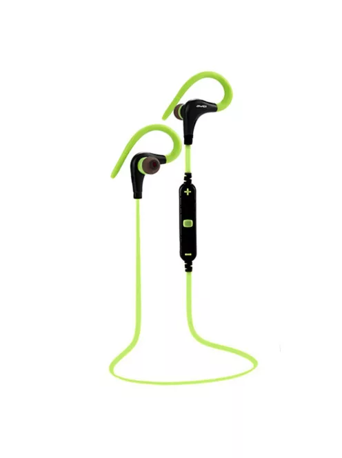 Awei A890BL - Căști sport Bluetooth In-ear cu extra bas - Verde