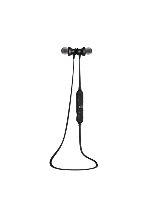 AWEI A980BL - Căști Bluetooth intraauriculare cu extra bas - Negru