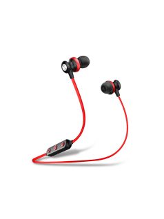 AWEI B980BL - Căști Bluetooth intraauriculare - Roșu