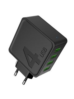 AWEI C842 - 4 x adaptor de încărcare USB 4,0A 
