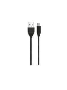 AWEI CL-94 - Cablu MicroUSB 1m - Negru
