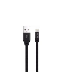 AWEI CL-982 - Cablu microUSB împletitură 1m - Gri