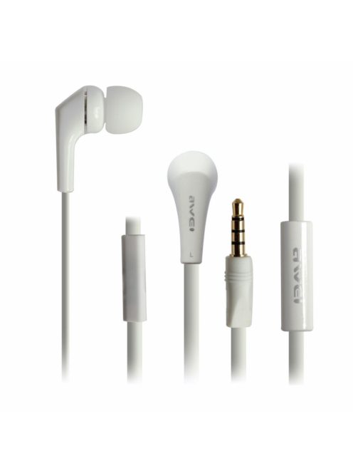 AWEI ES-Q7i - Căști intraauriculare cu microfon - Alb