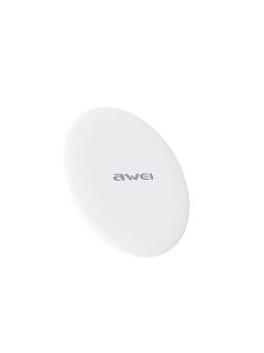   AWEI W5 - Încărcător telefon ultra subțire wireless 5W - Alb