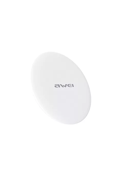 AWEI W5 - Încărcător telefon ultra subțire wireless 5W - Alb